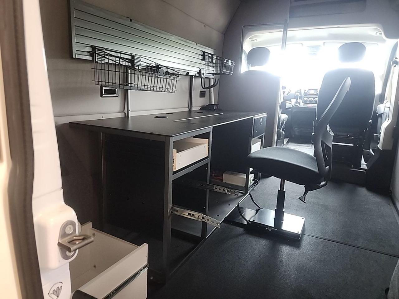 RAM Promaster 1500 High Roof 136-in. WB 2021