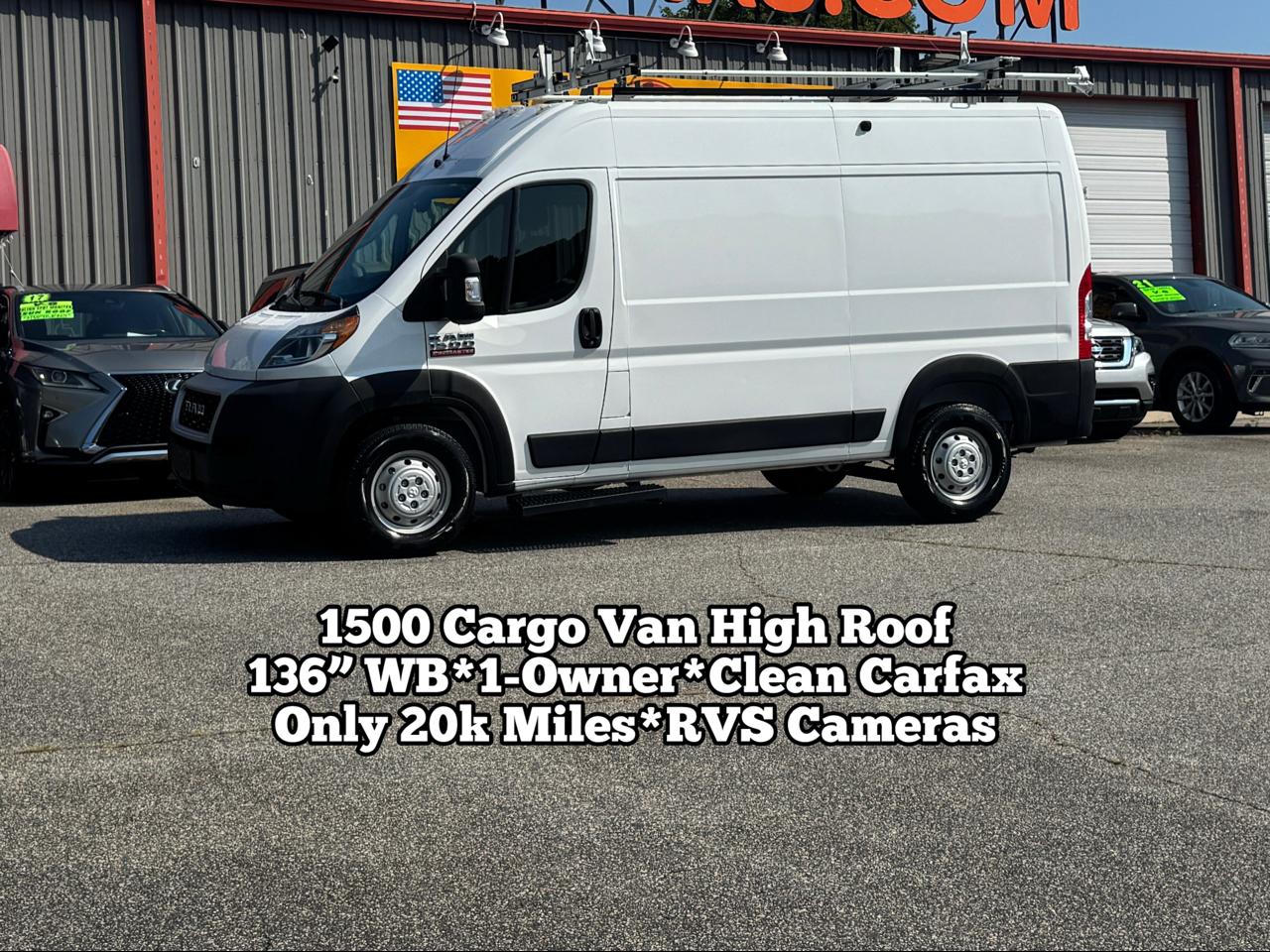 RAM Promaster  2021