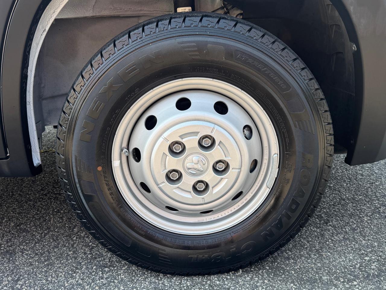 RAM Promaster  2021