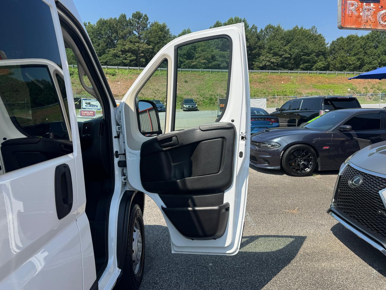 RAM Promaster  2021