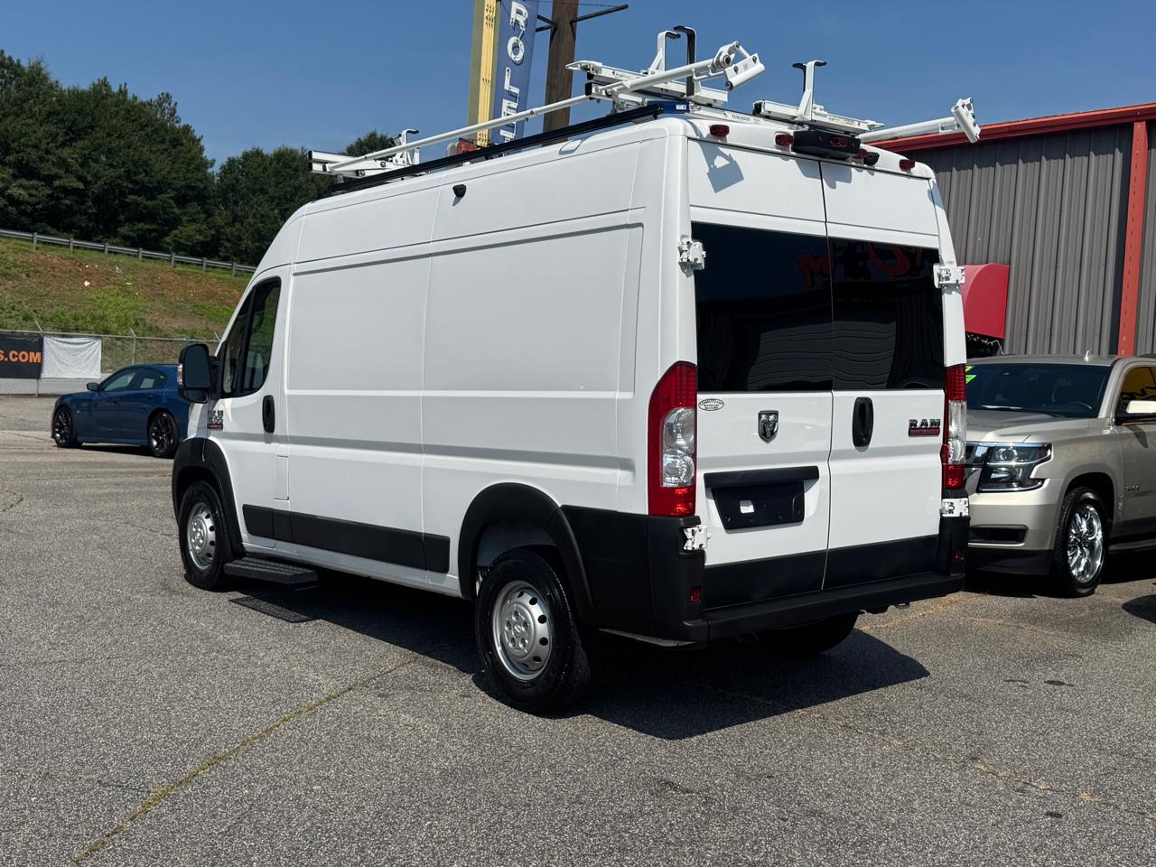 RAM Promaster  2021