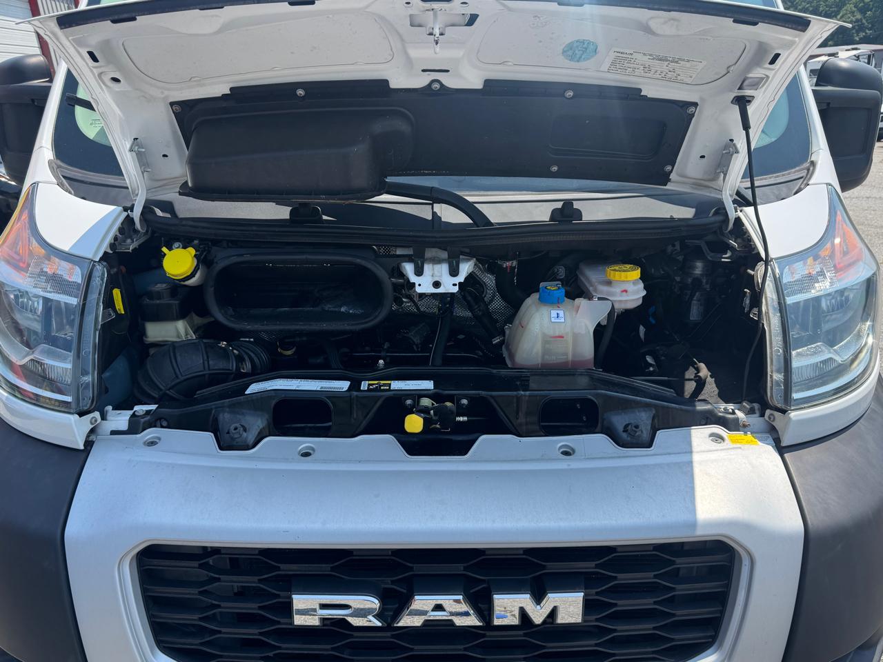 RAM Promaster  2021