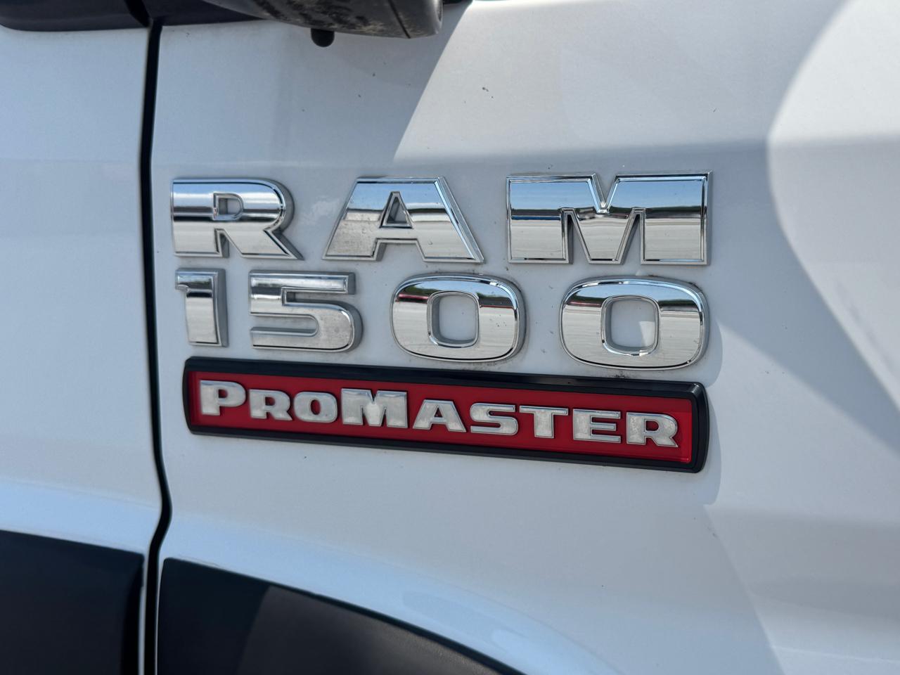 RAM Promaster  2021