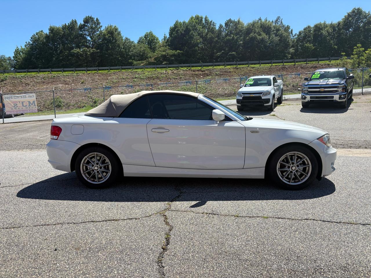 BMW 1-Series 128i Convertible 2011