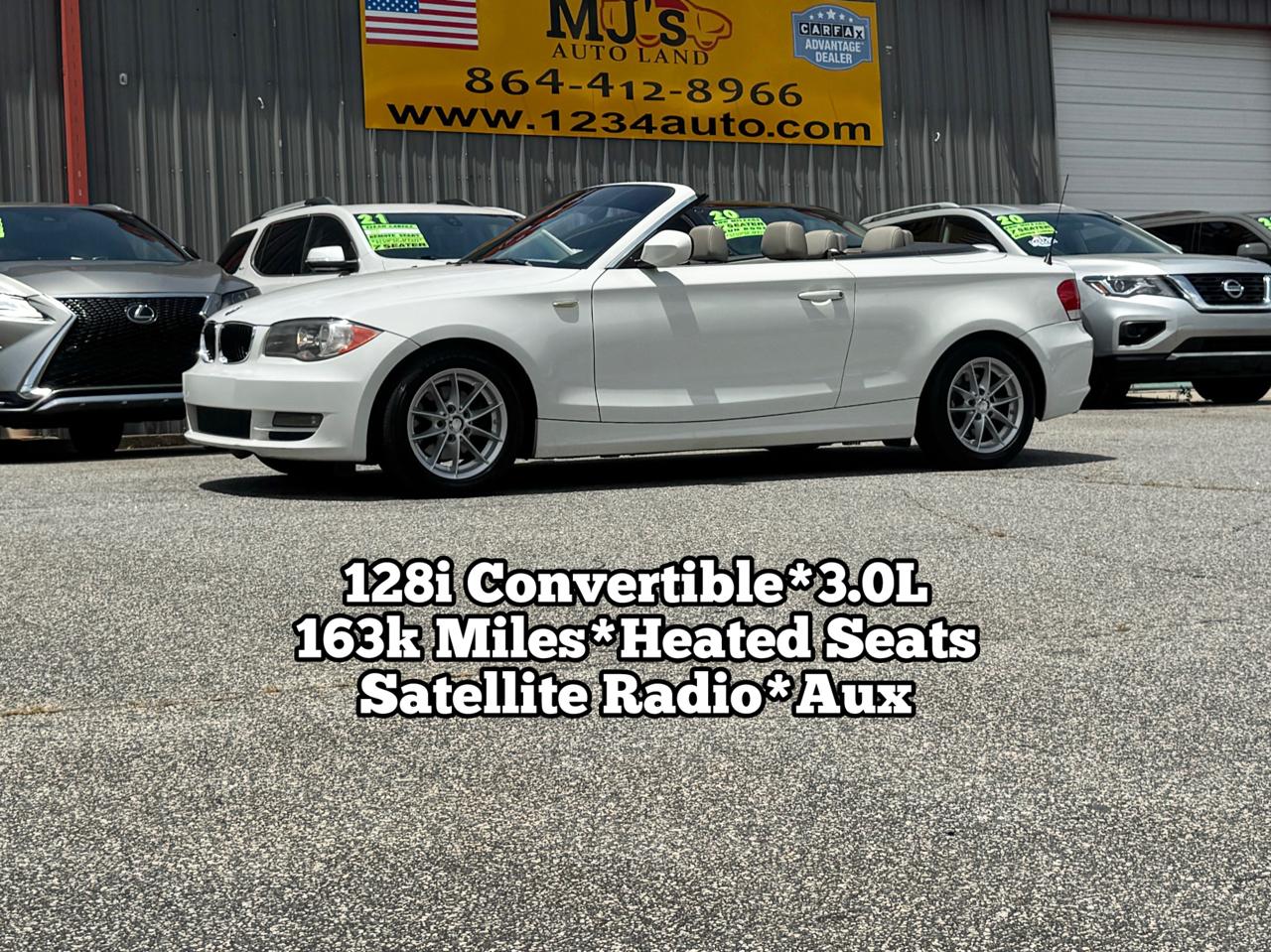 BMW 1-Series 128i Convertible 2011