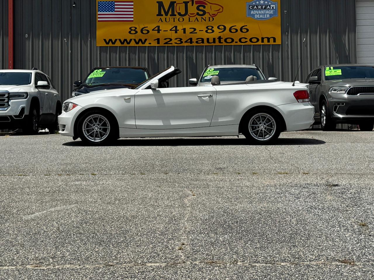 BMW 1-Series 128i Convertible 2011