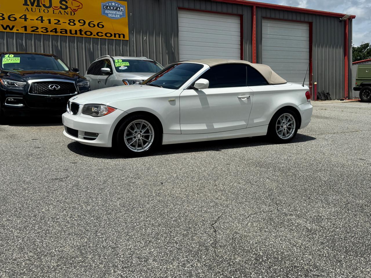BMW 1-Series 128i Convertible 2011