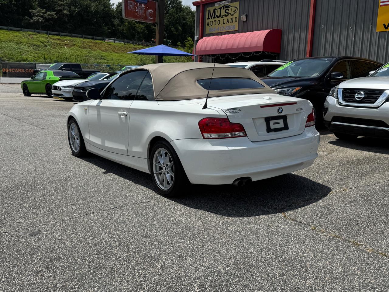 BMW 1-Series 128i Convertible 2011