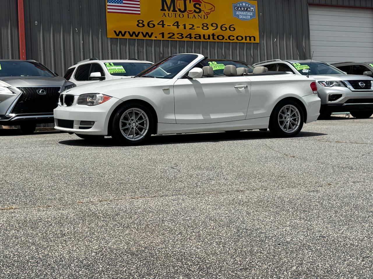BMW 1-Series 128i Convertible 2011