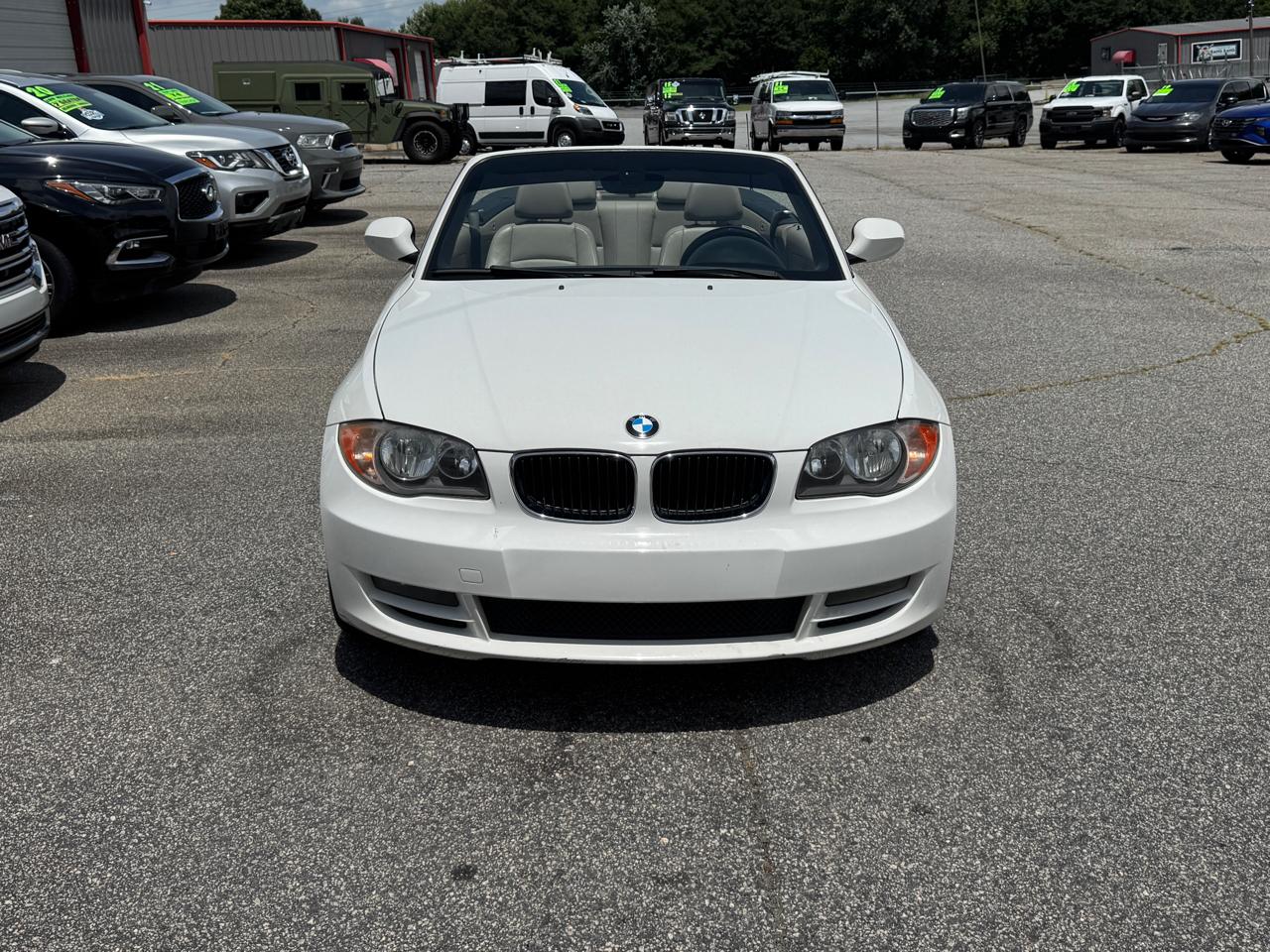 BMW 1-Series 128i Convertible 2011