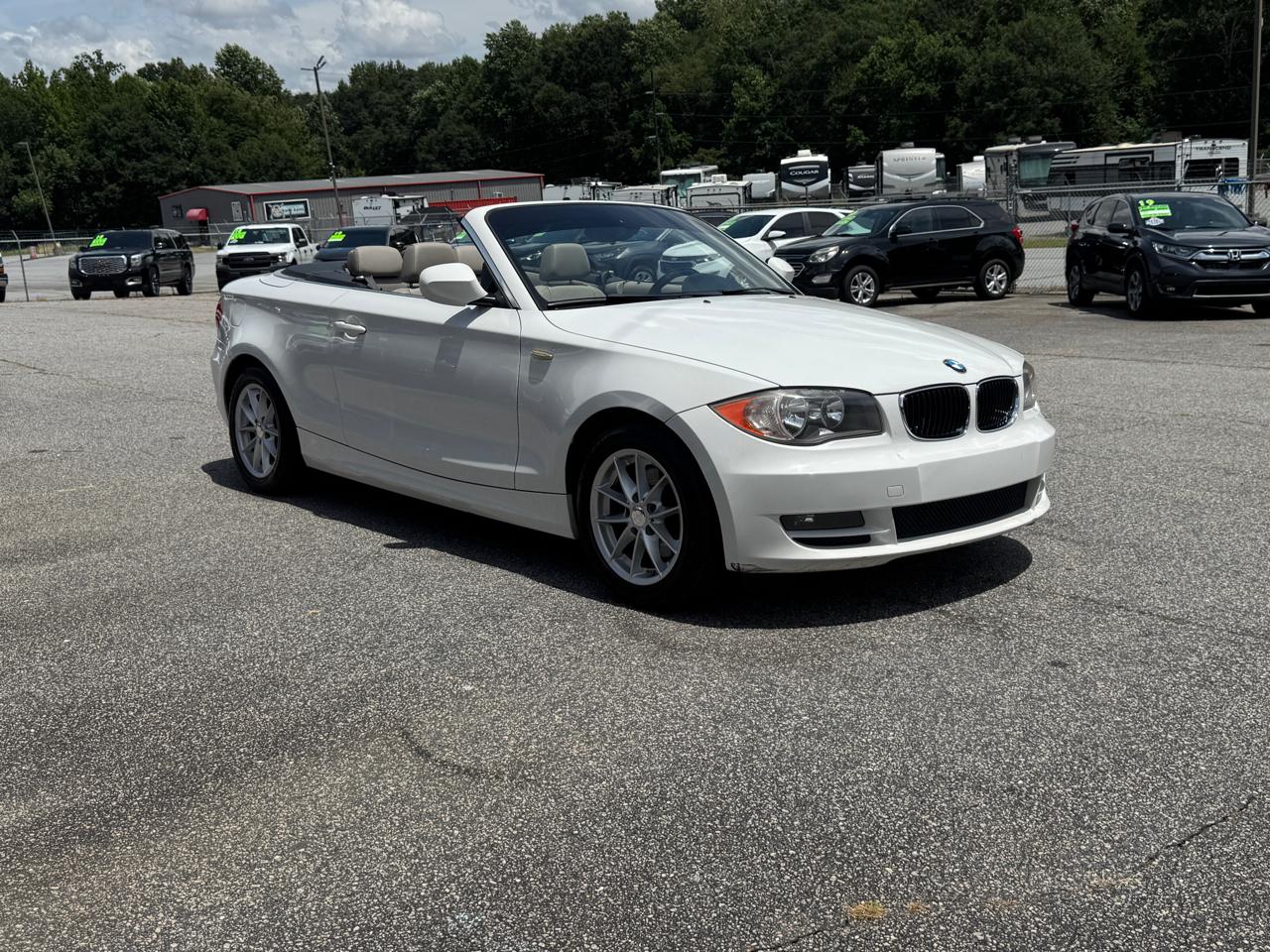 BMW 1-Series 128i Convertible 2011