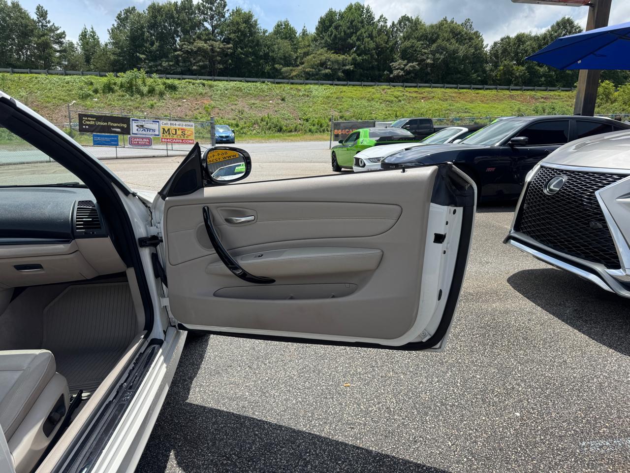 BMW 1-Series 128i Convertible 2011