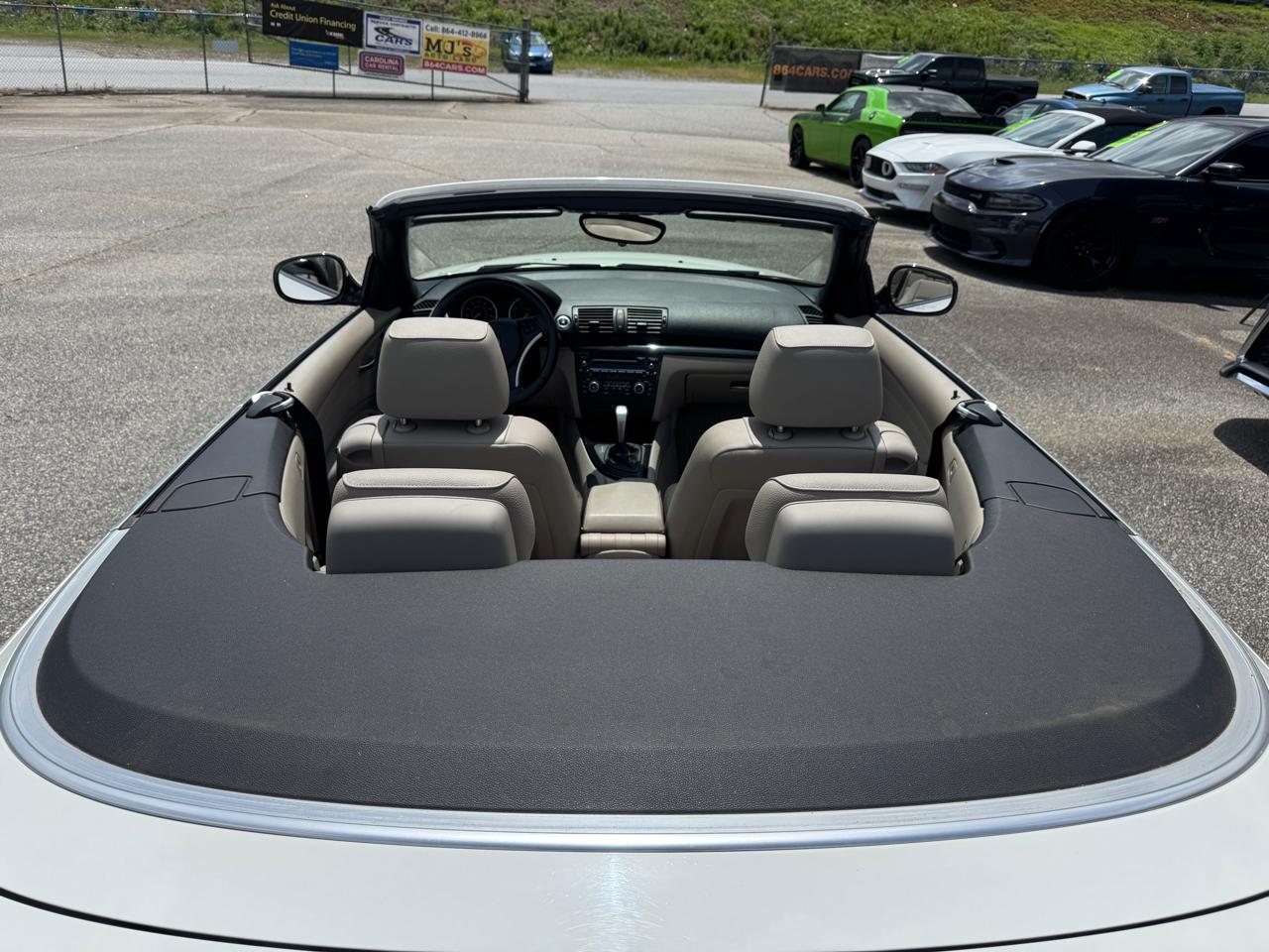 BMW 1-Series 128i Convertible 2011