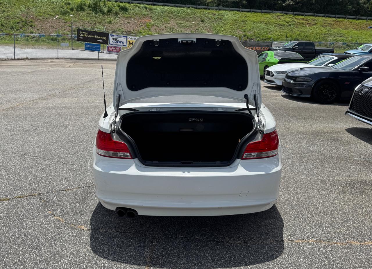 BMW 1-Series 128i Convertible 2011