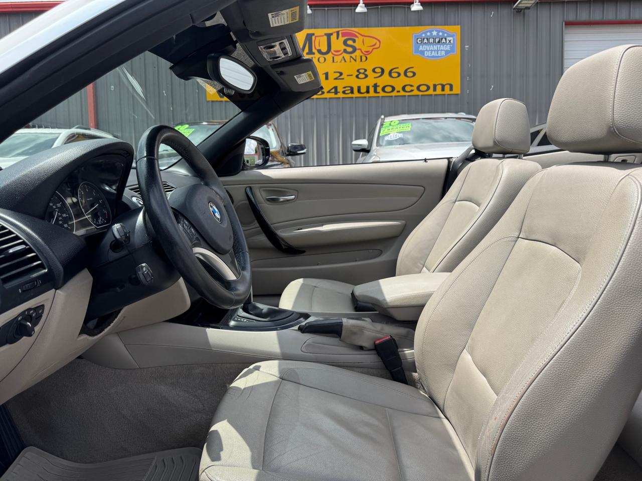 BMW 1-Series 128i Convertible 2011