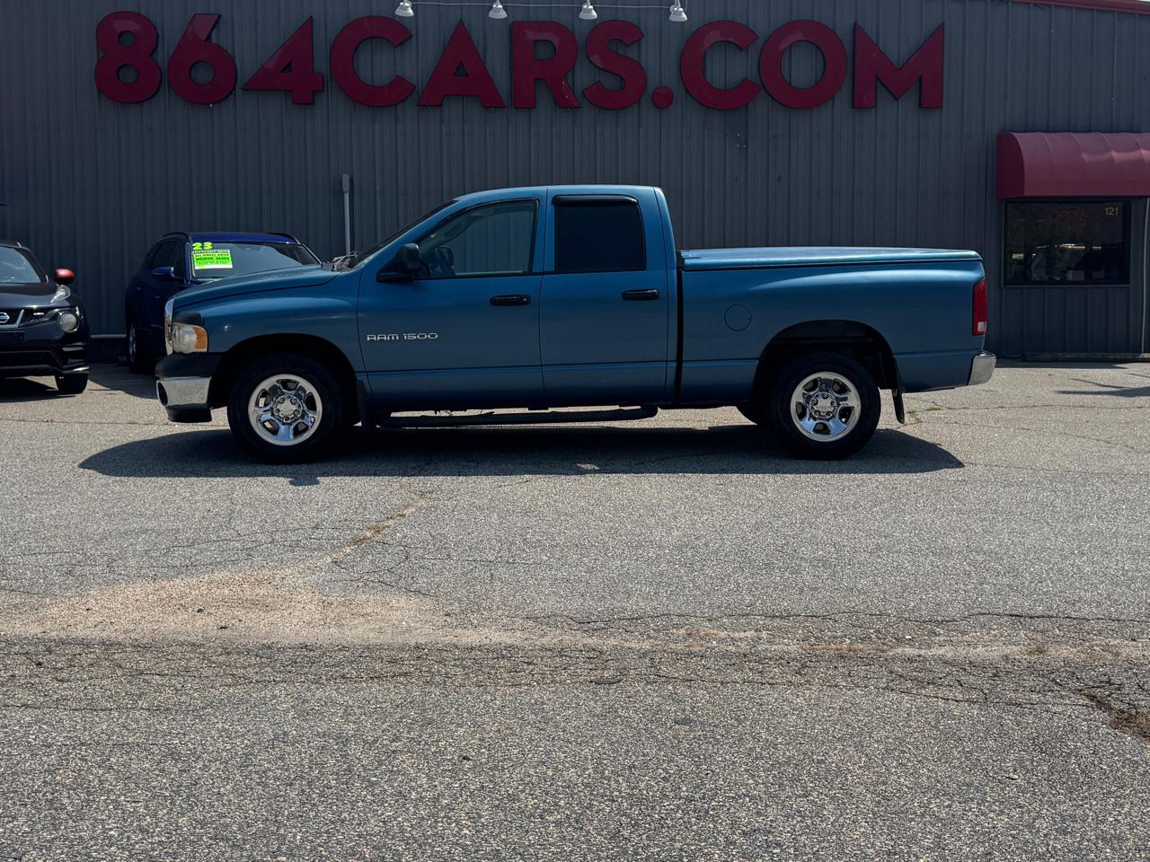 Dodge Ram 1500 ST Quad Cab 2003
