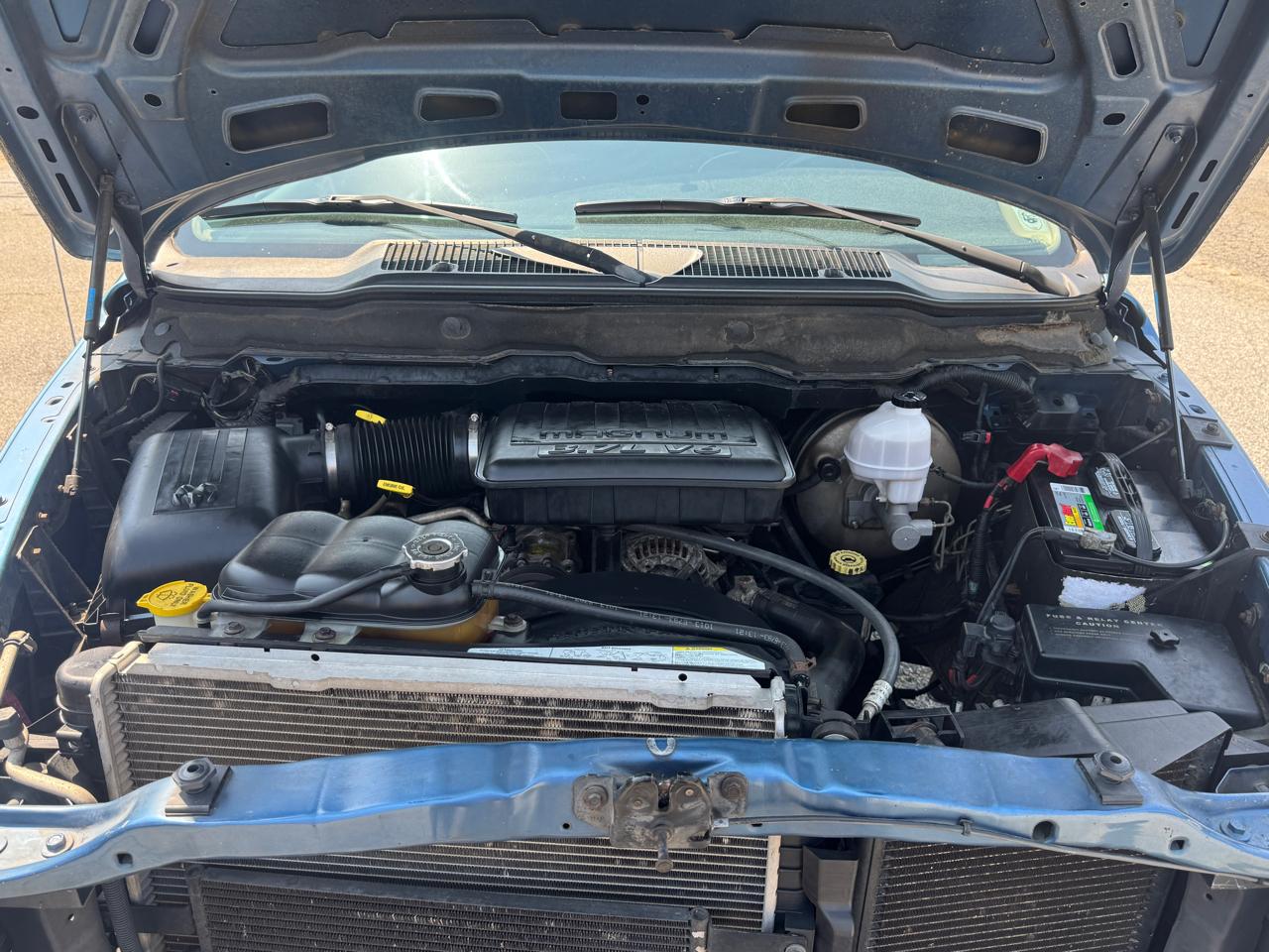 Dodge Ram 1500 ST Quad Cab 2003