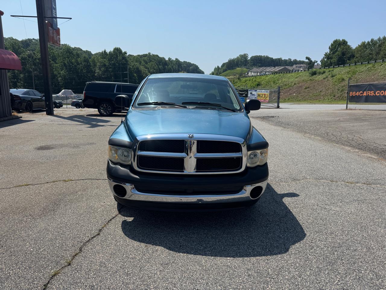 Dodge Ram 1500 ST Quad Cab 2003