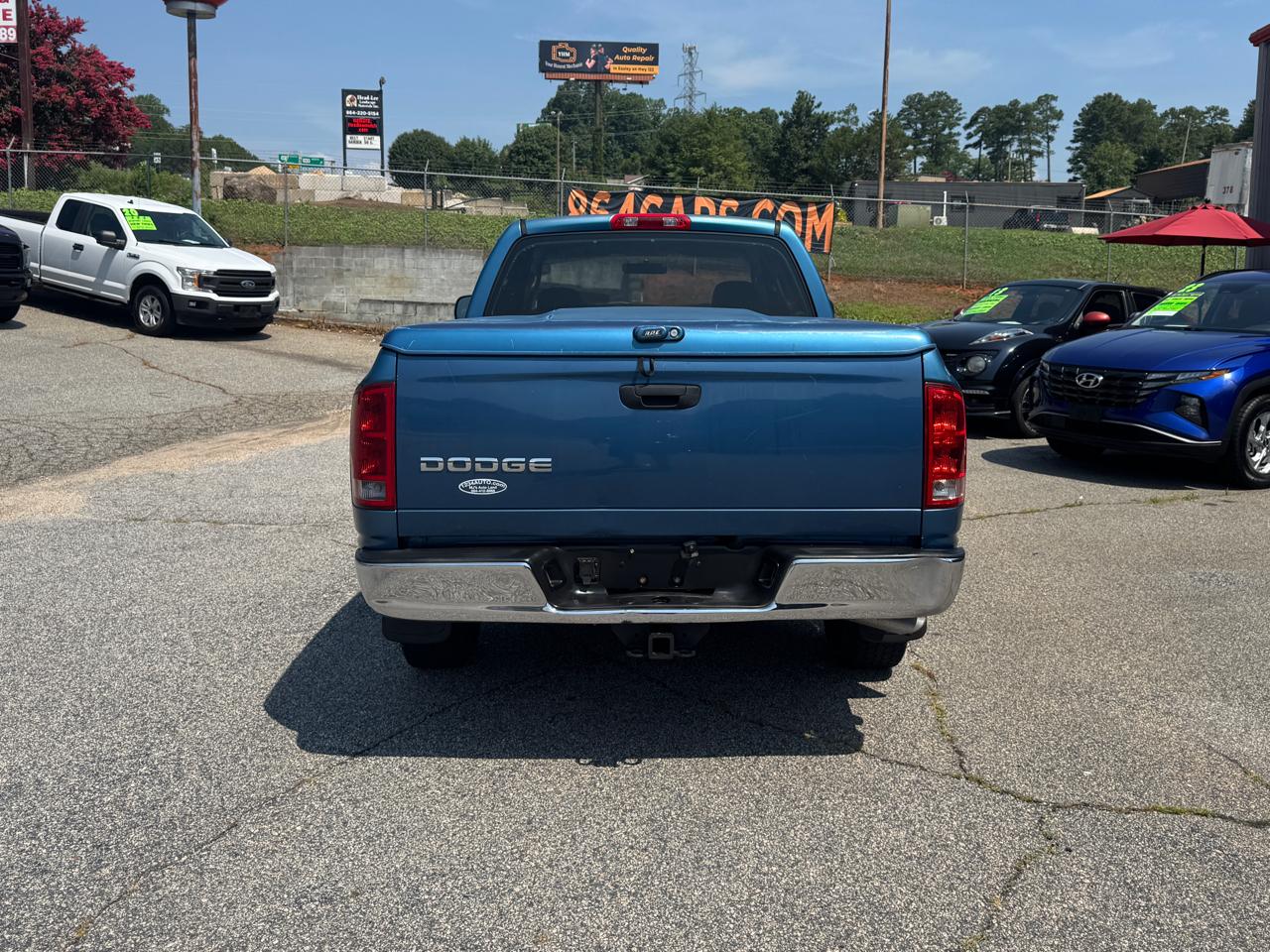 Dodge Ram 1500 ST Quad Cab 2003