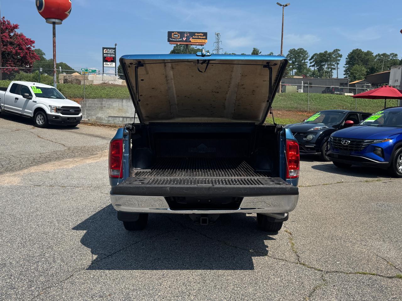 Dodge Ram 1500 ST Quad Cab 2003