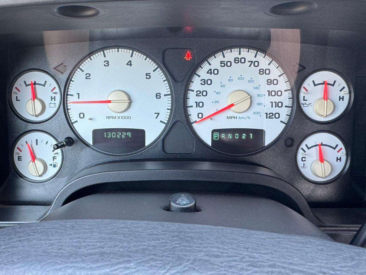 Dodge Ram 1500 ST Quad Cab 2003