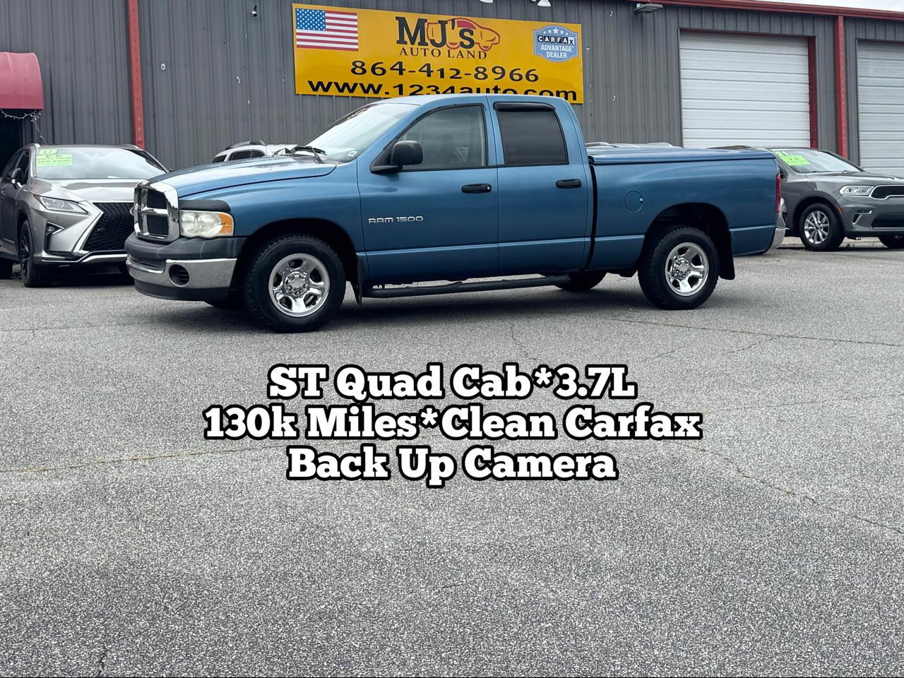 2003 Dodge Ram 1500 ST Quad Cab