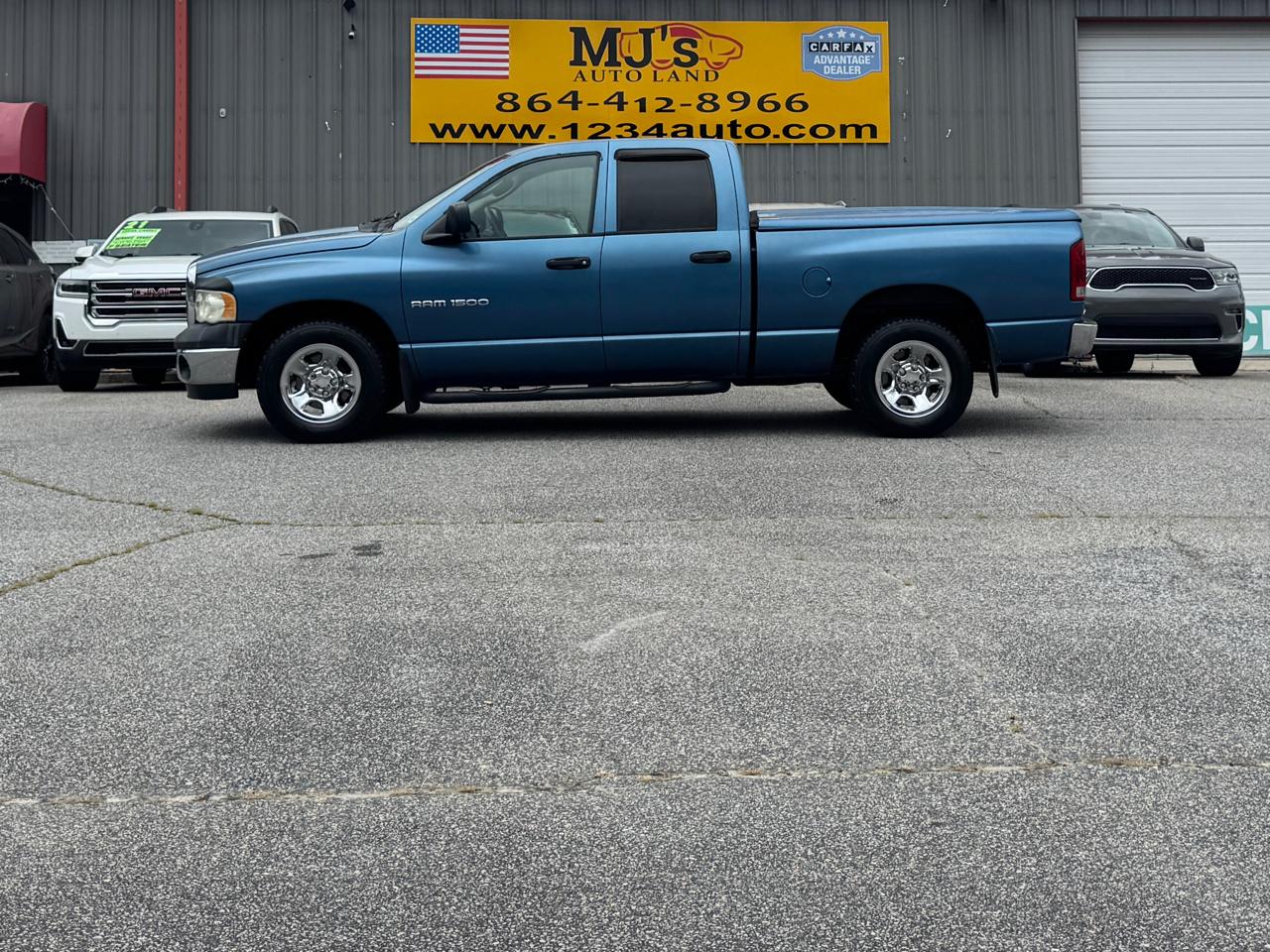 Dodge Ram 1500 ST Quad Cab 2003