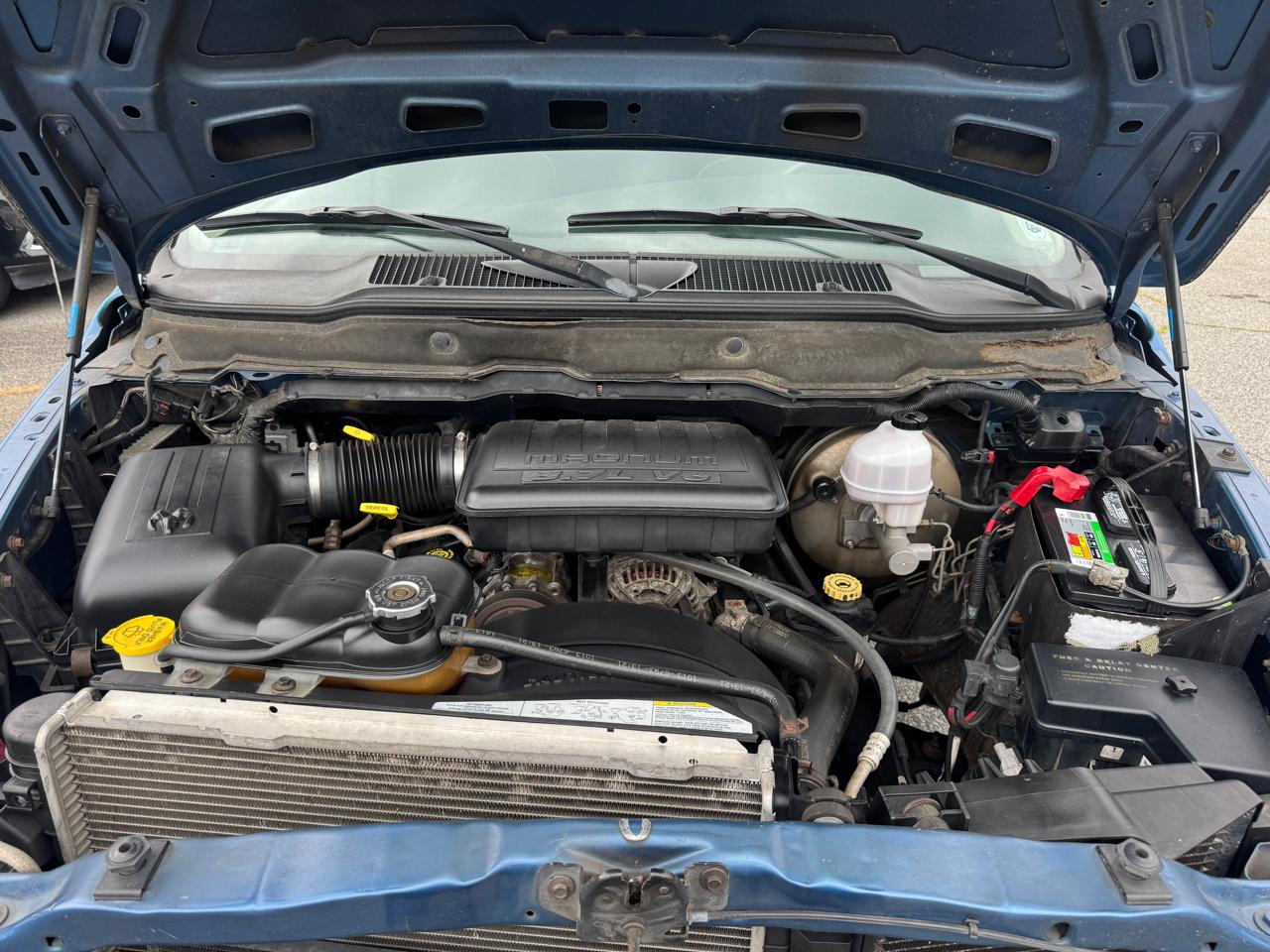 Dodge Ram 1500 ST Quad Cab 2003