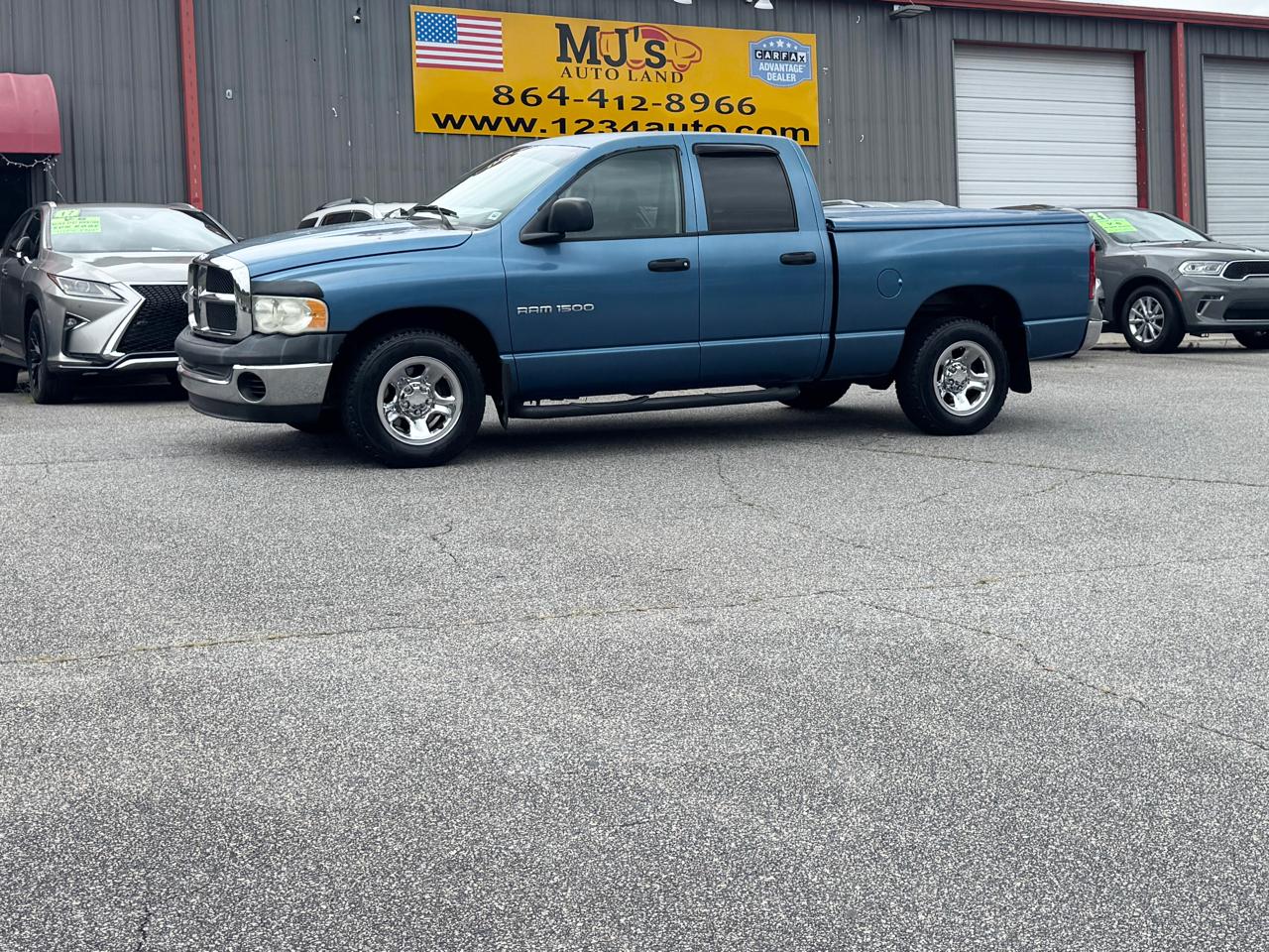 Dodge Ram 1500 ST Quad Cab 2003