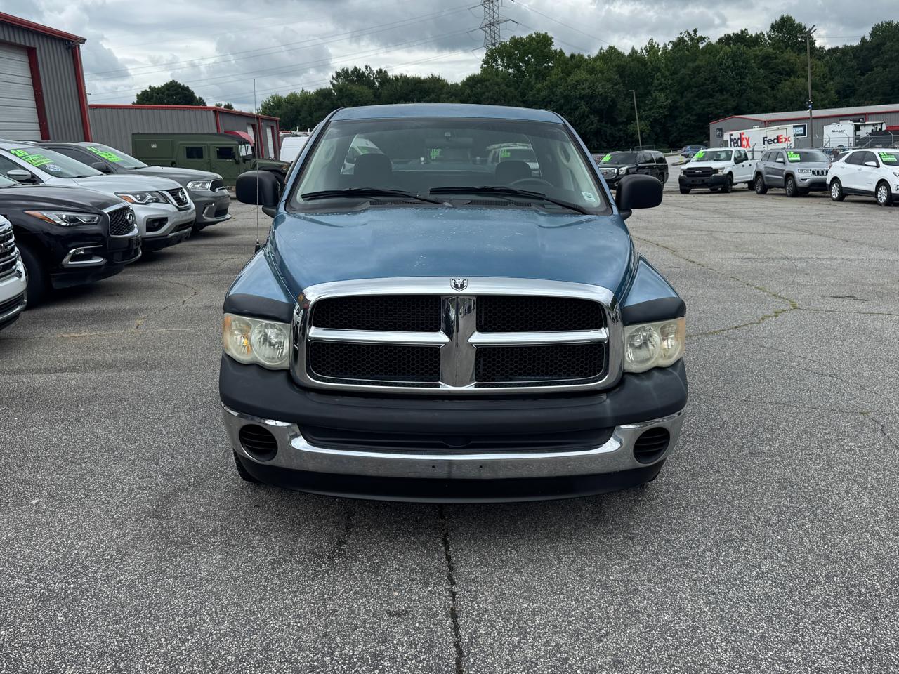 Dodge Ram 1500 ST Quad Cab 2003