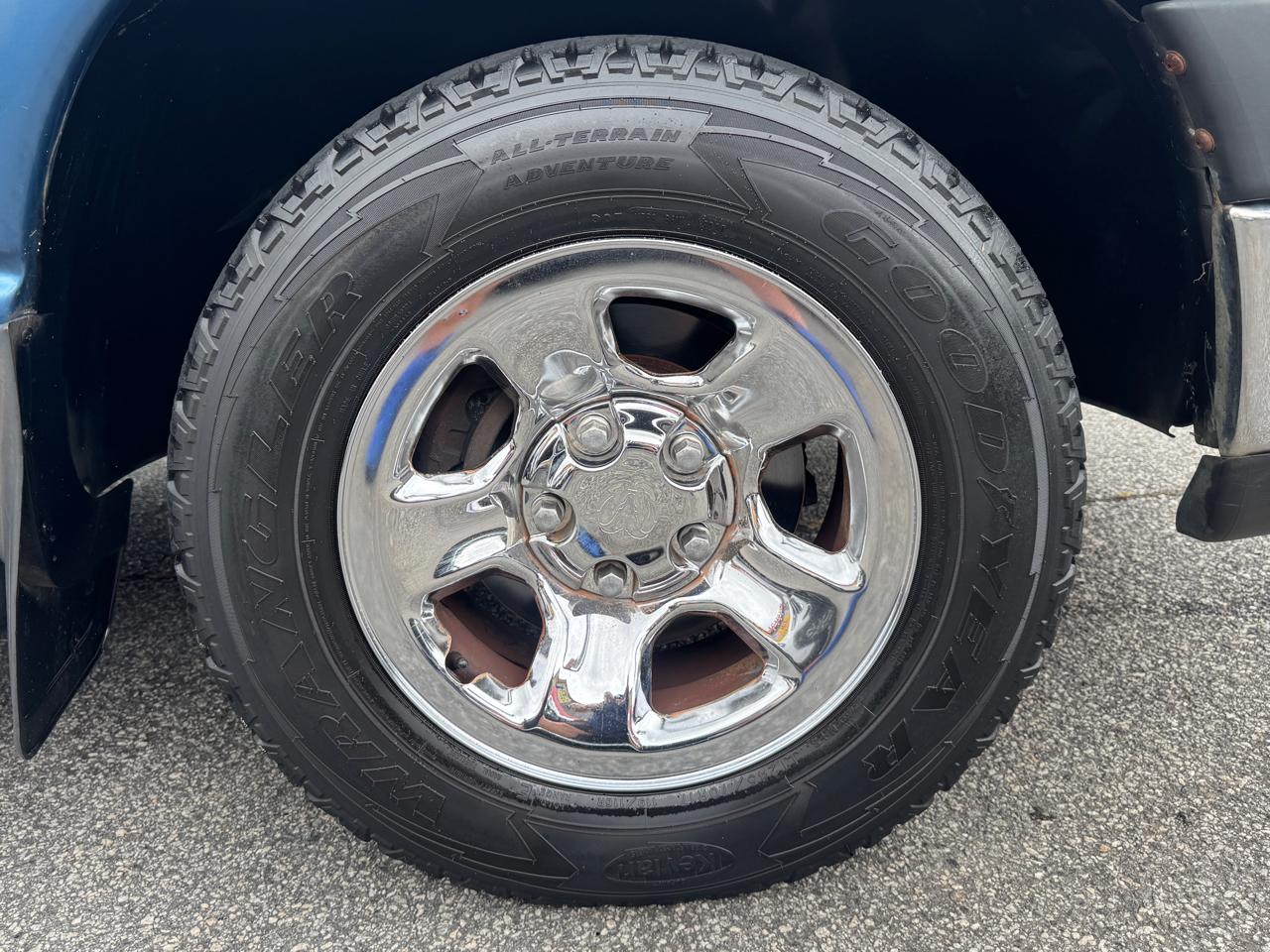 Dodge Ram 1500 ST Quad Cab 2003
