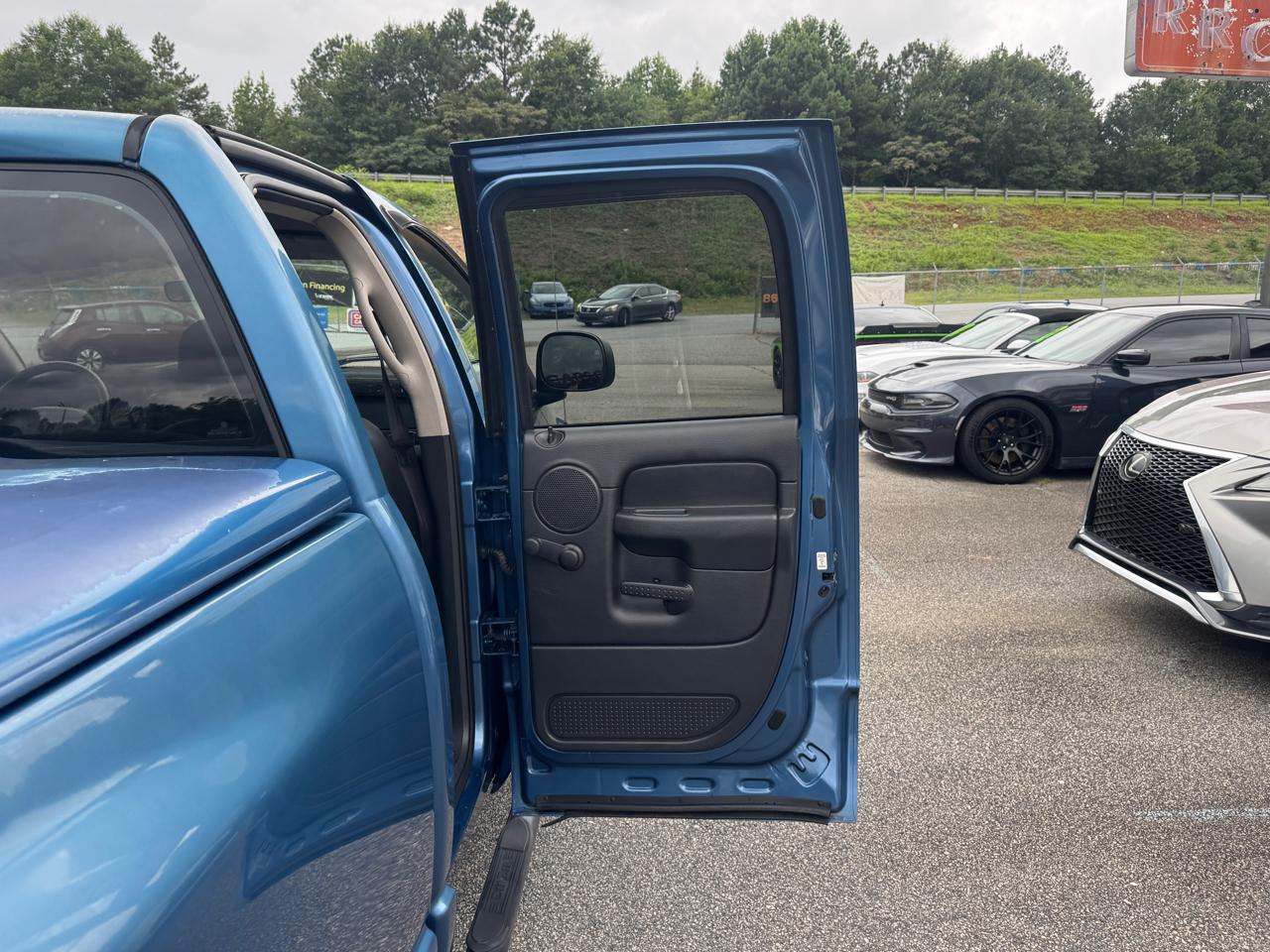 Dodge Ram 1500 ST Quad Cab 2003