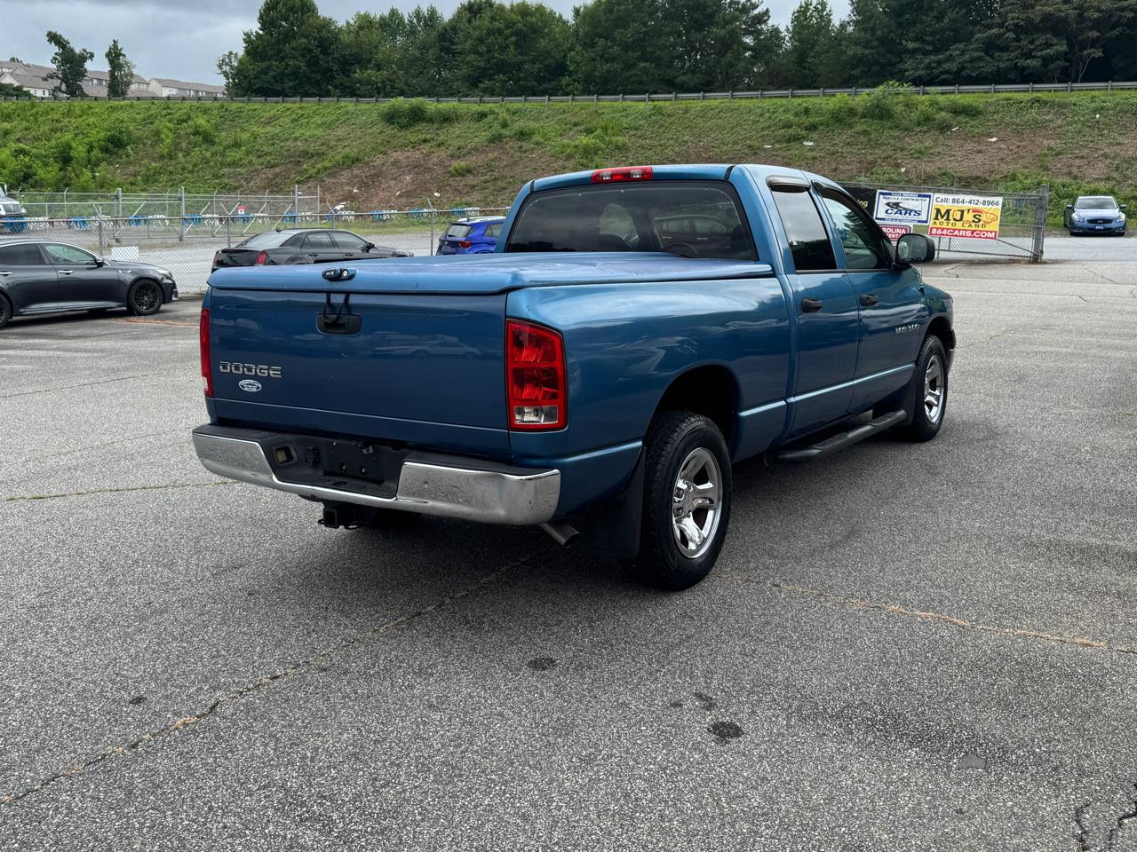 Dodge Ram 1500 ST Quad Cab 2003