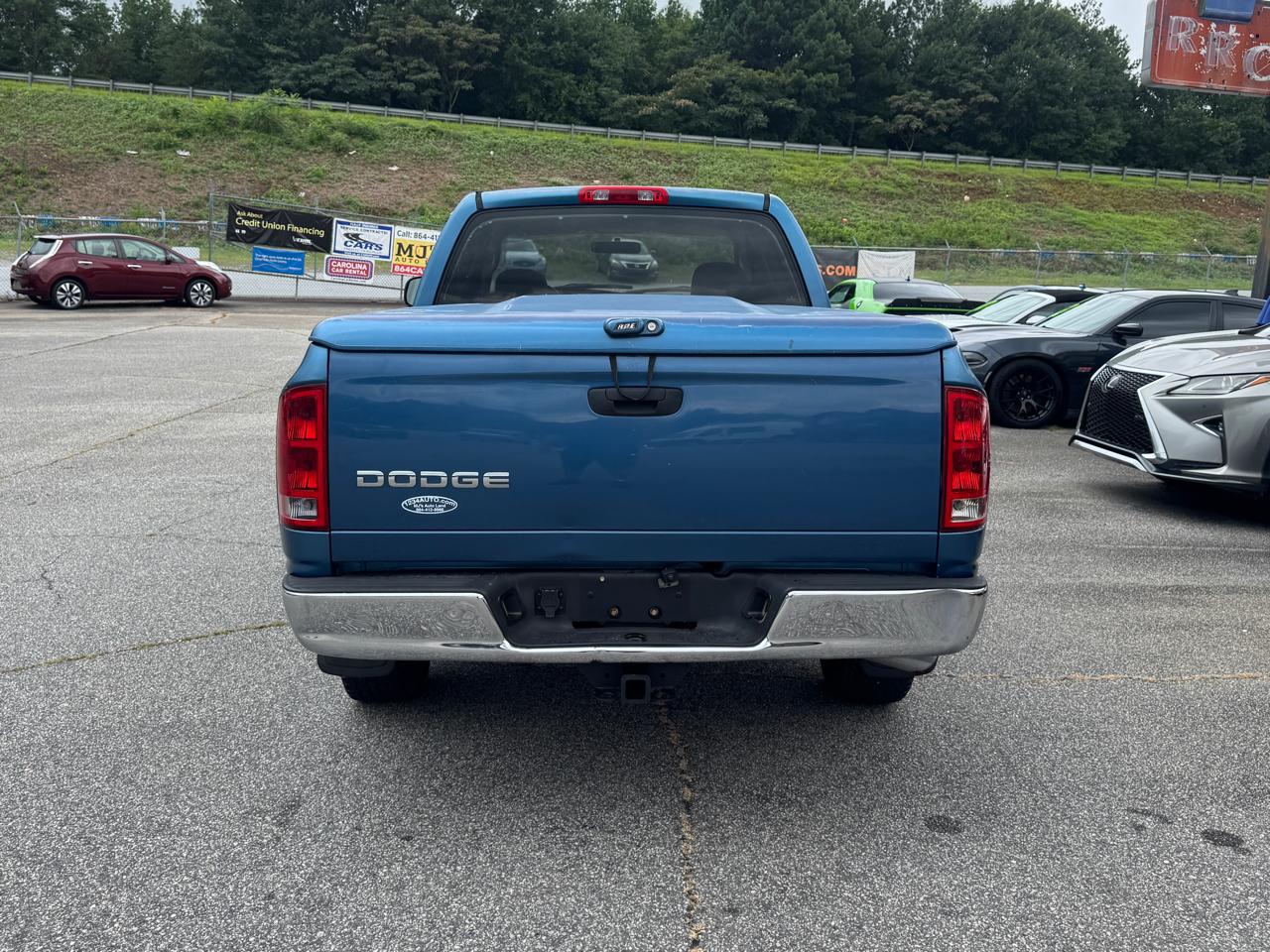 Dodge Ram 1500 ST Quad Cab 2003