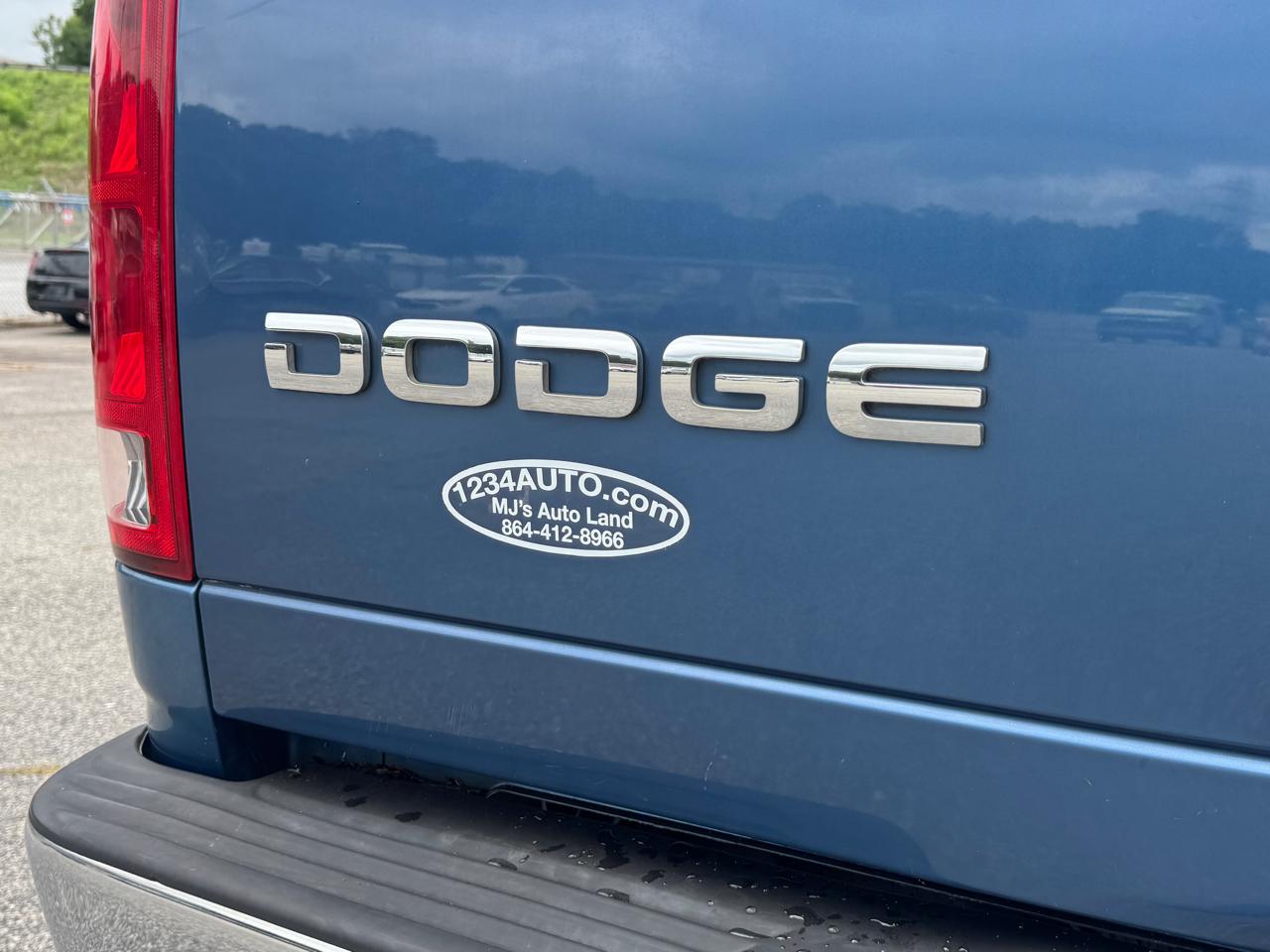 Dodge Ram 1500 ST Quad Cab 2003
