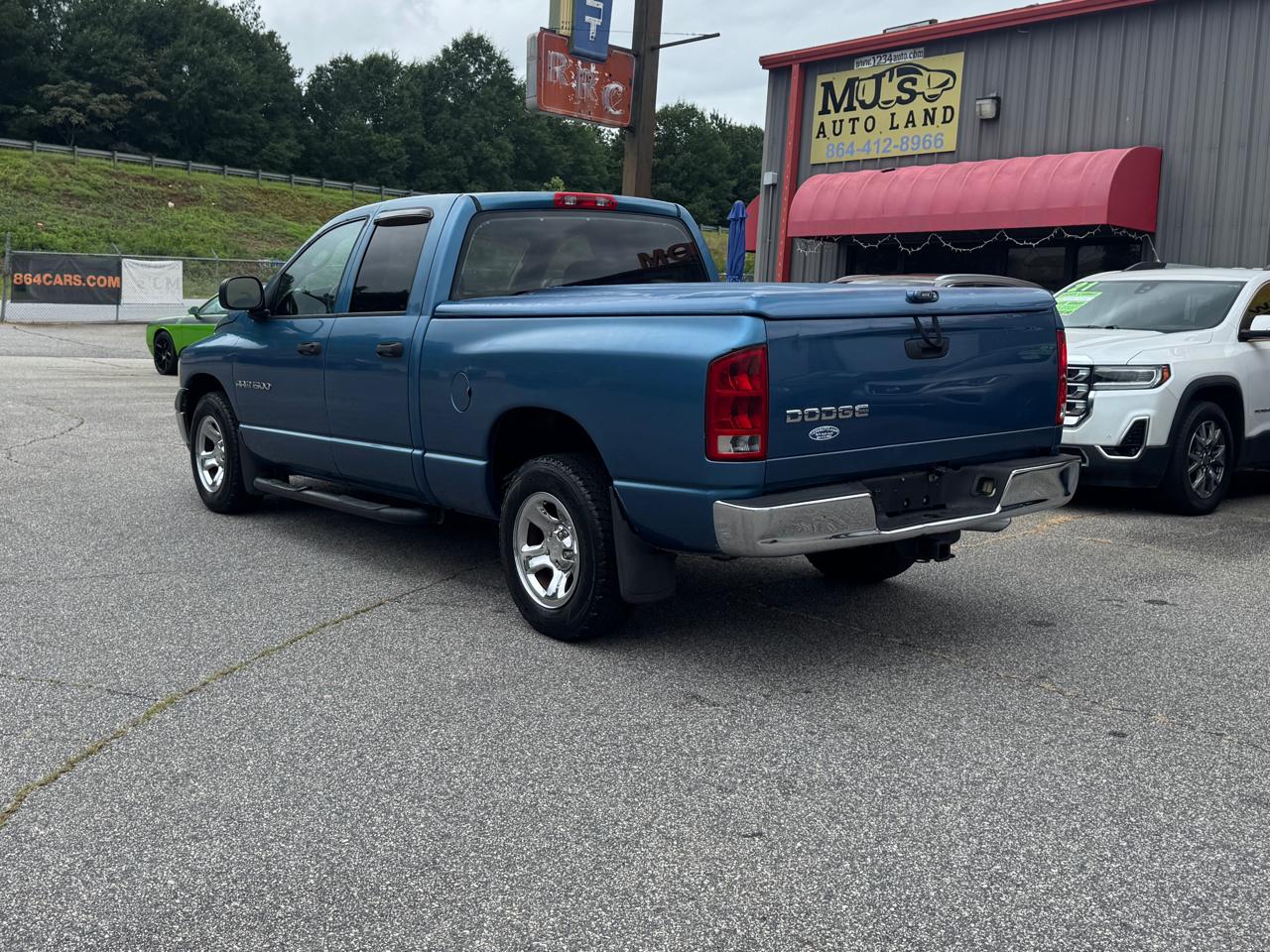Dodge Ram 1500 ST Quad Cab 2003