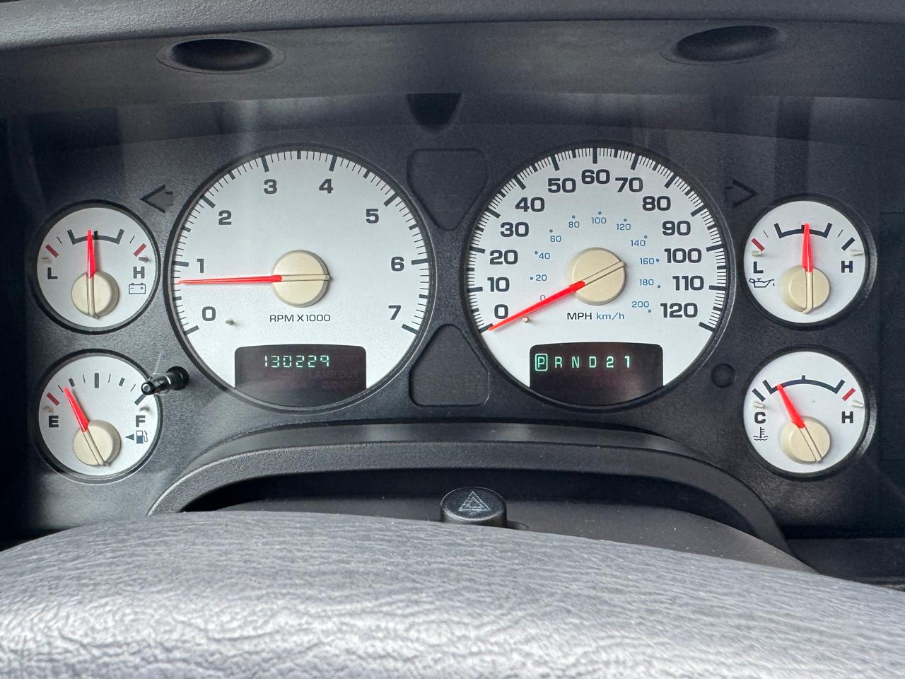 Dodge Ram 1500 ST Quad Cab 2003