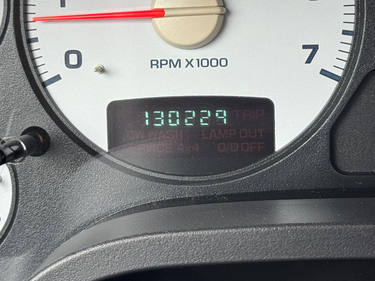 Dodge Ram 1500 ST Quad Cab 2003