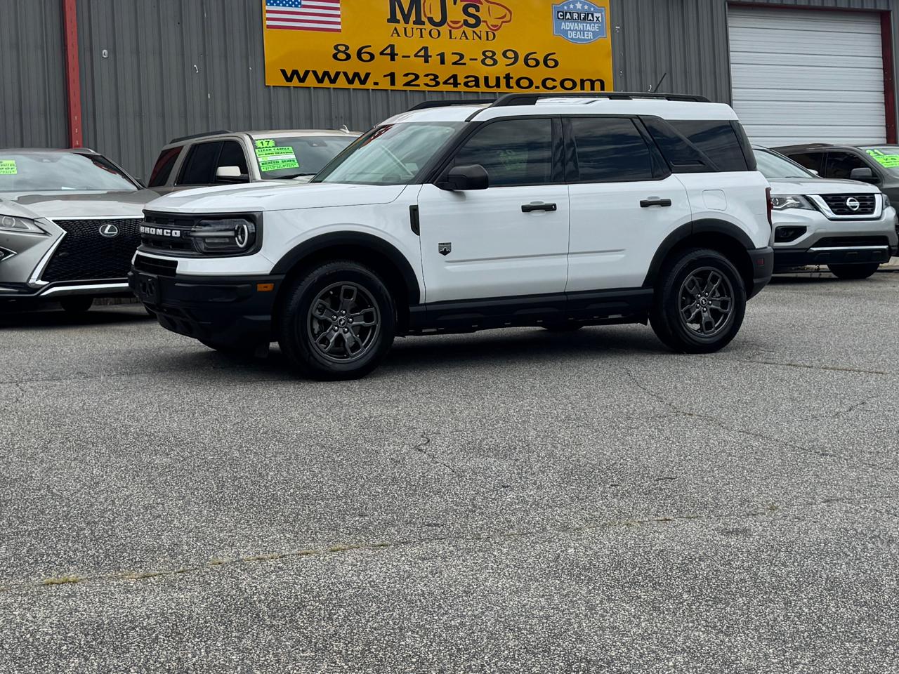Ford Bronco Sport  2022