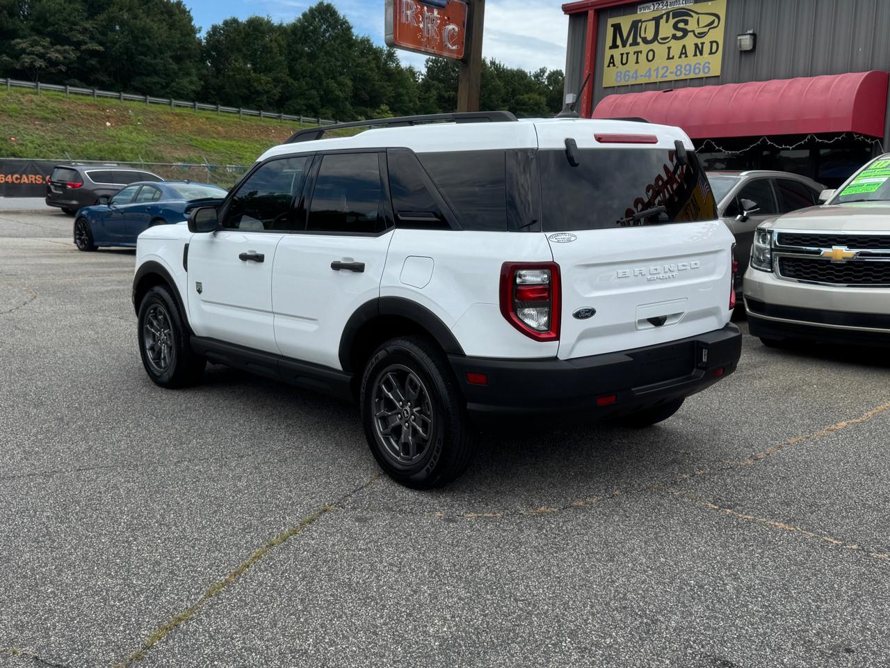 Ford Bronco Sport  2022
