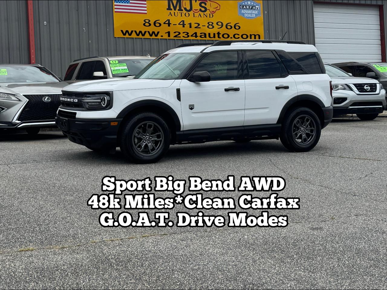 2022 Ford Bronco Sport Big Bend AWD