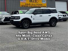 2022 Ford Bronco Sport 