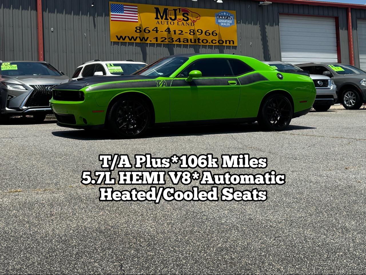 2017 Dodge Challenger T/A Plus