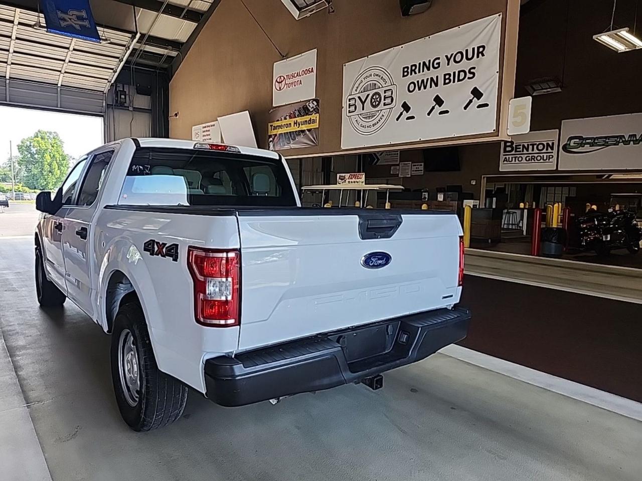 Ford F-150 XL SuperCrew 4WD 2018