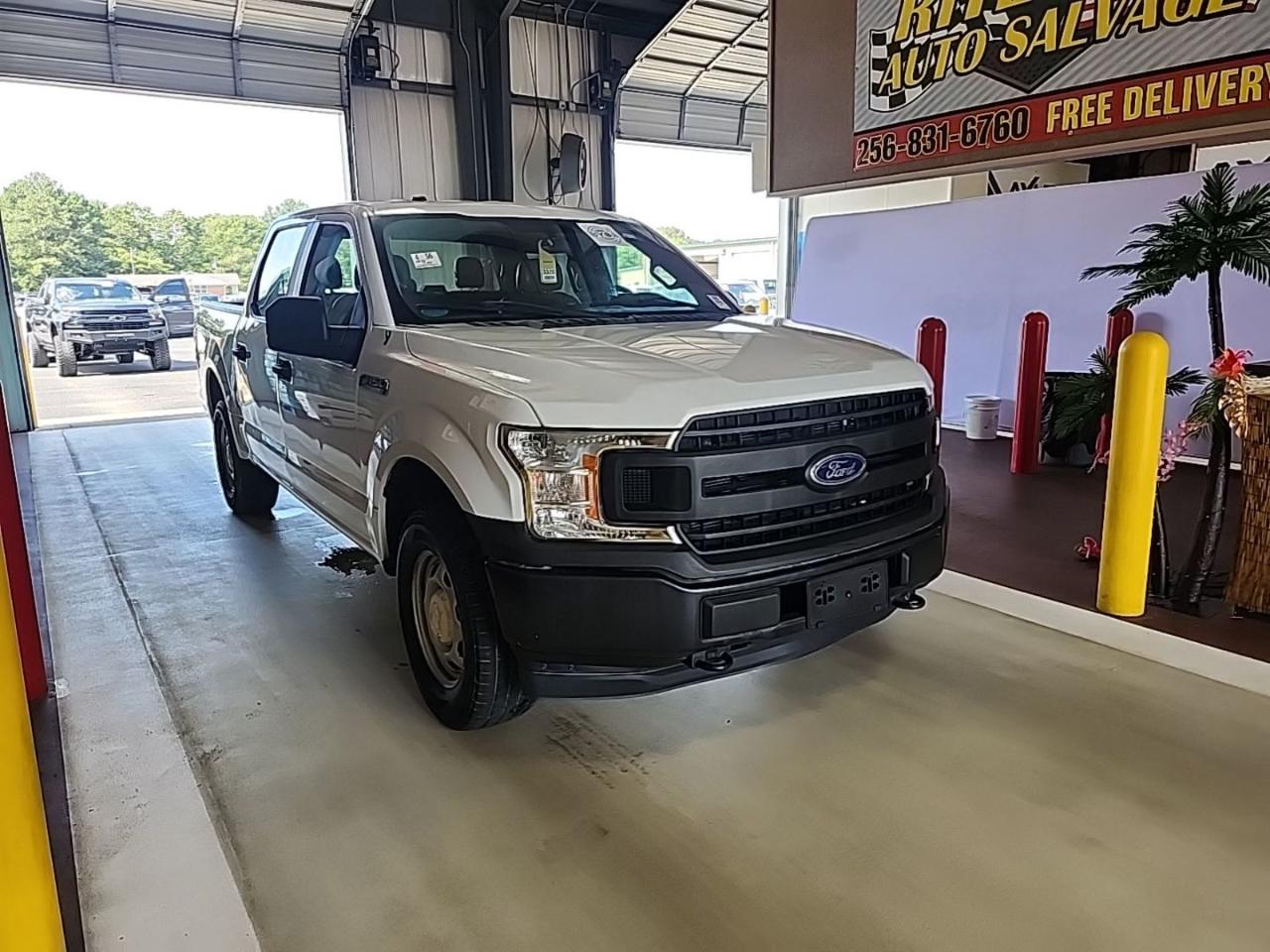 Ford F-150 XL SuperCrew 4WD 2018