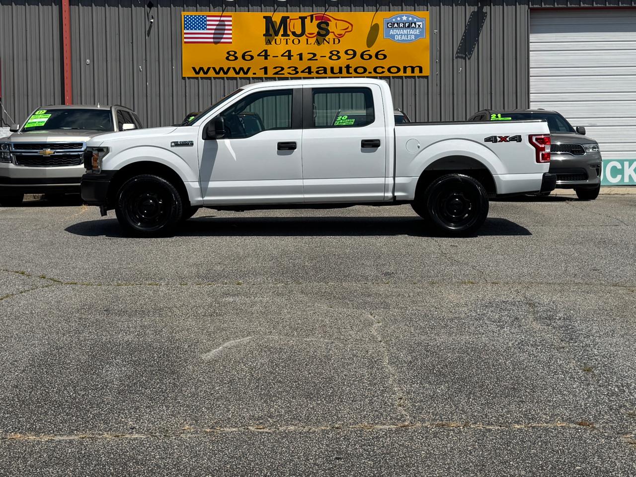 Ford F-150 XL SuperCrew 4WD 2018