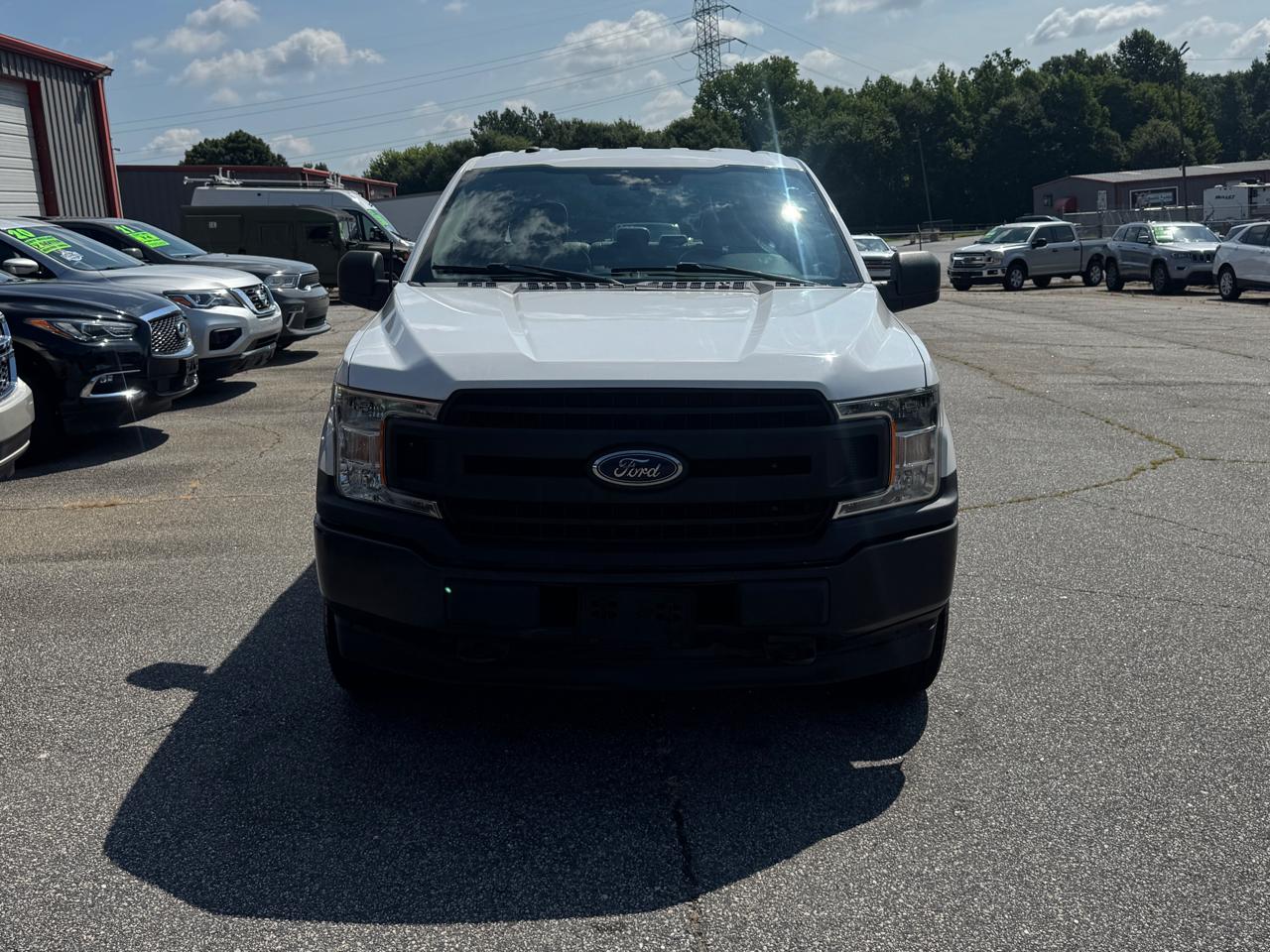 Ford F-150 XL SuperCrew 4WD 2018
