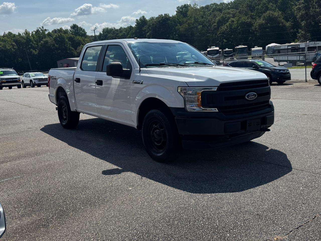 Ford F-150 XL SuperCrew 4WD 2018