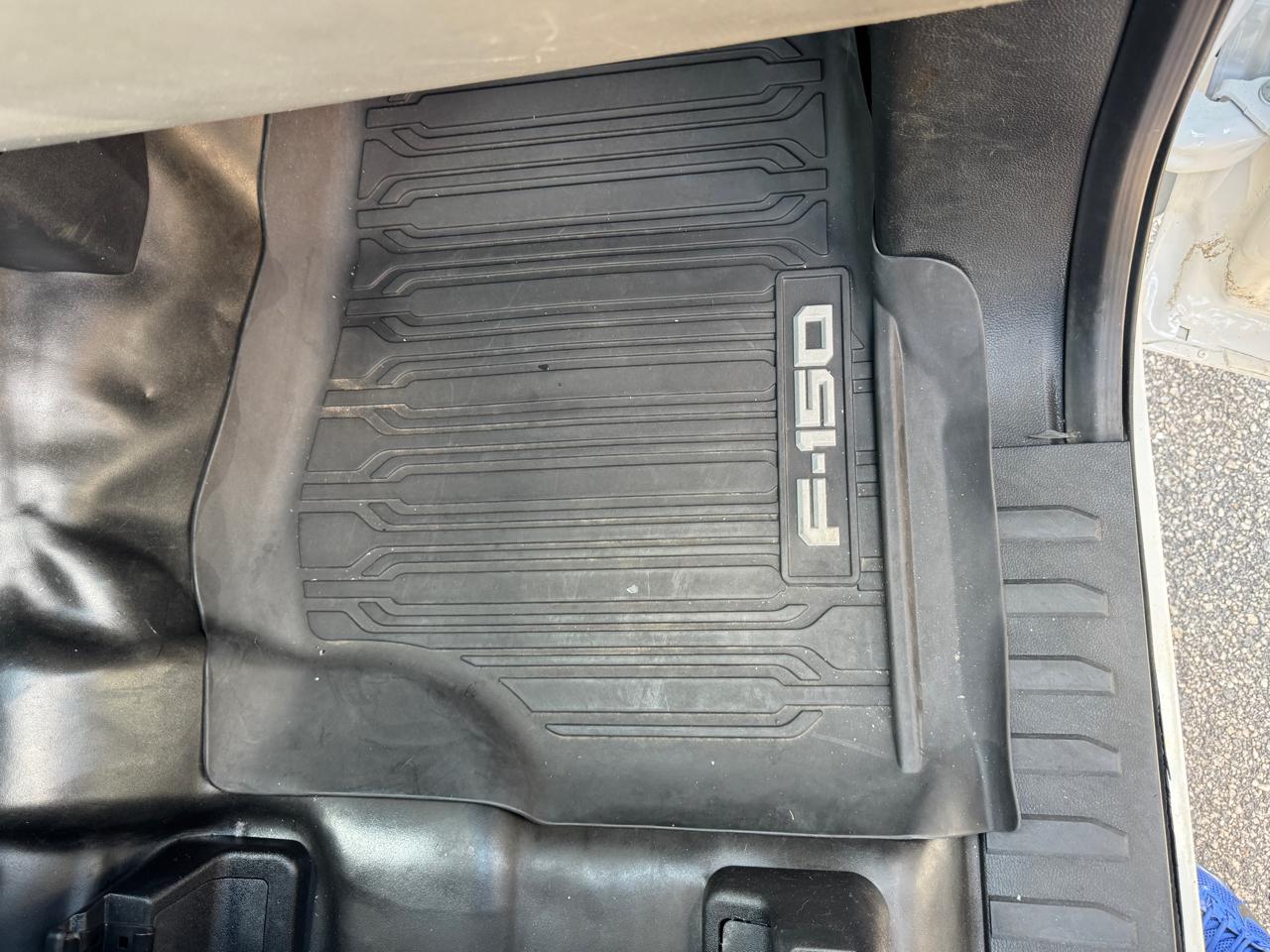 Ford F-150 XL SuperCrew 4WD 2018