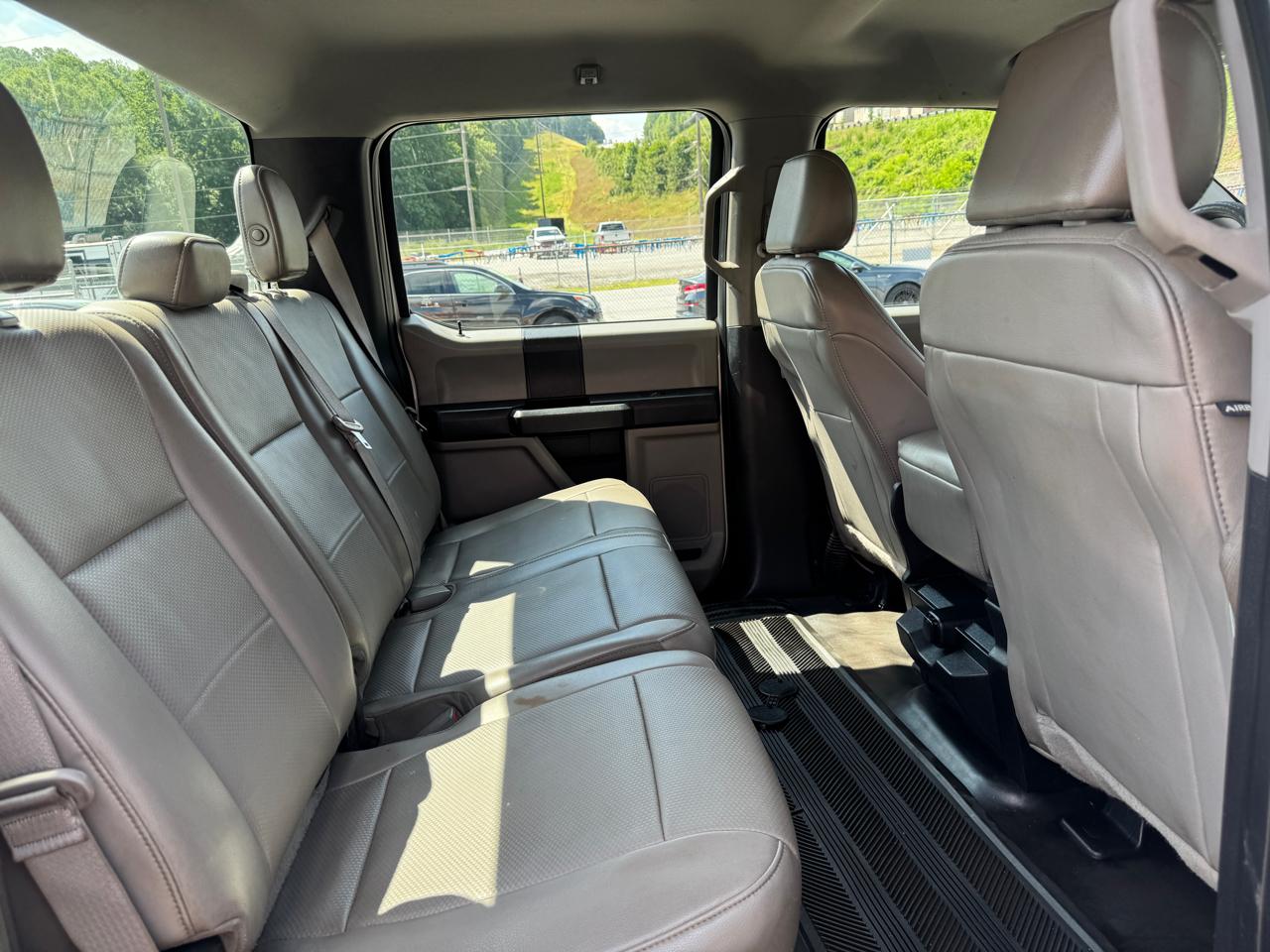 Ford F-150 XL SuperCrew 4WD 2018